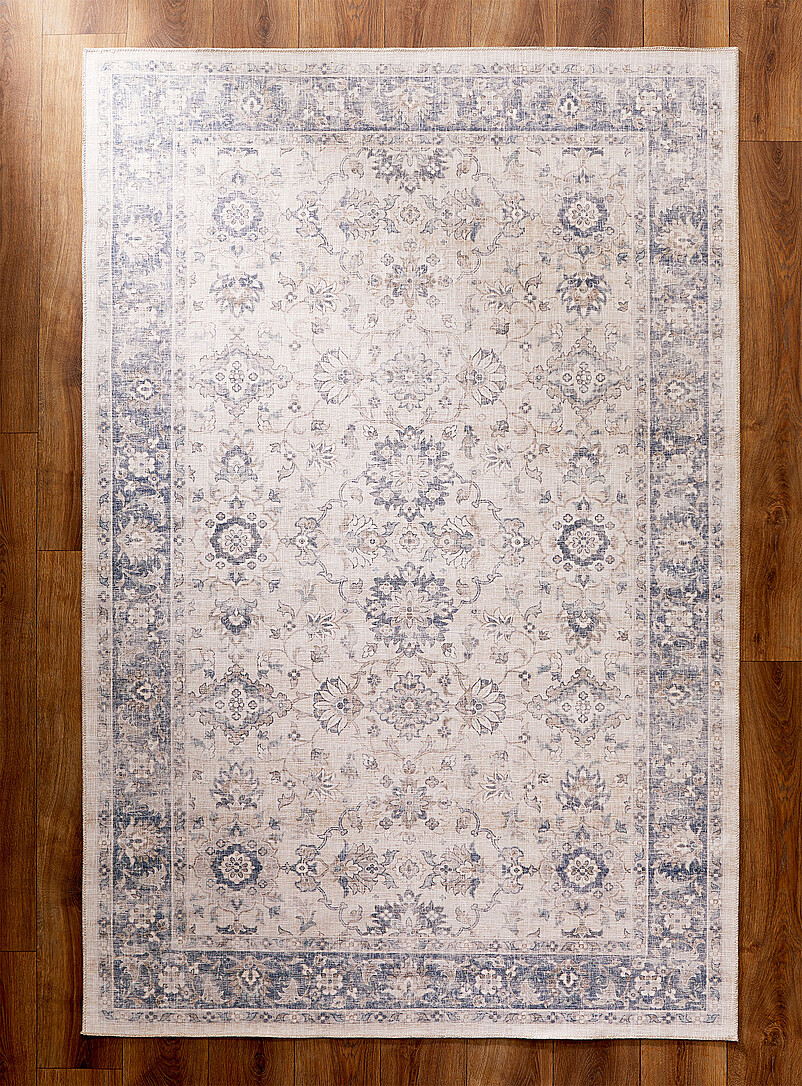 Fade floral mosaic rug See available sizes product image (primary)