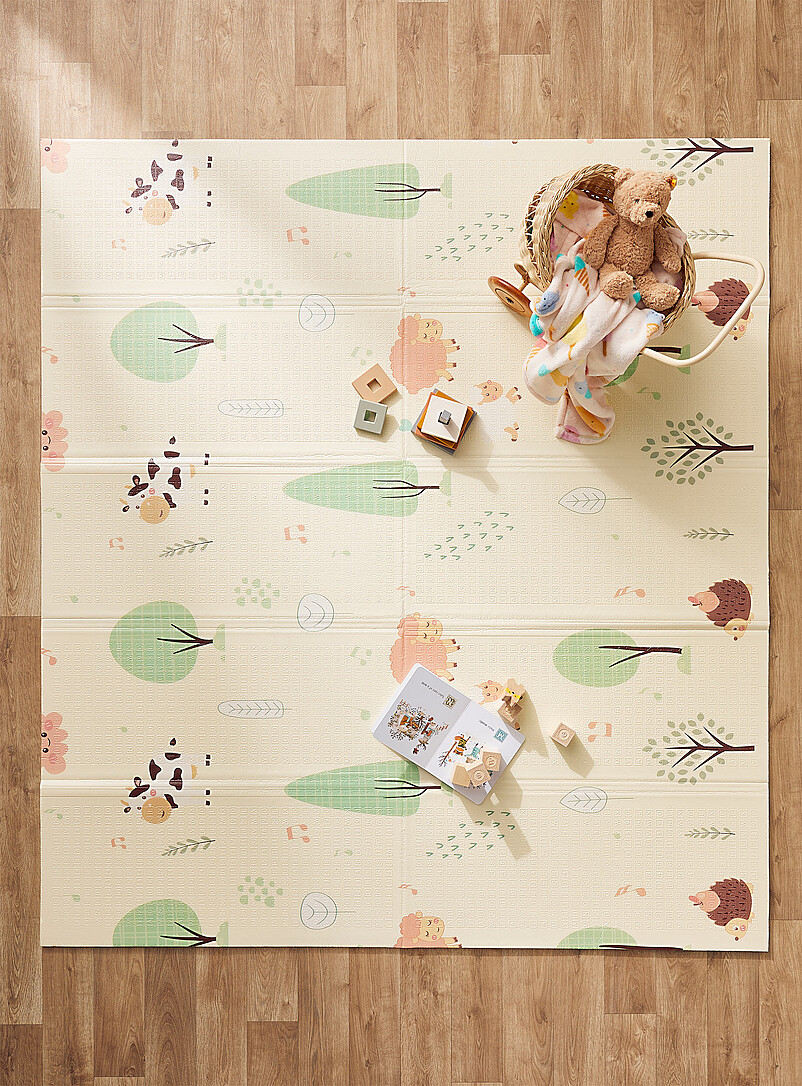Busy city foldable play mat 197 x 177 cm product image 2