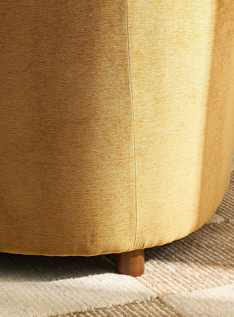 Dijon velvet lounge chair product image 3