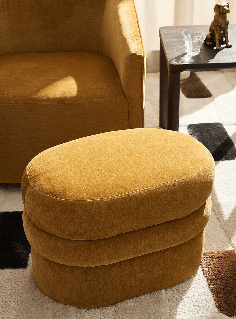 Loft Hamburger Silhouette Ottoman