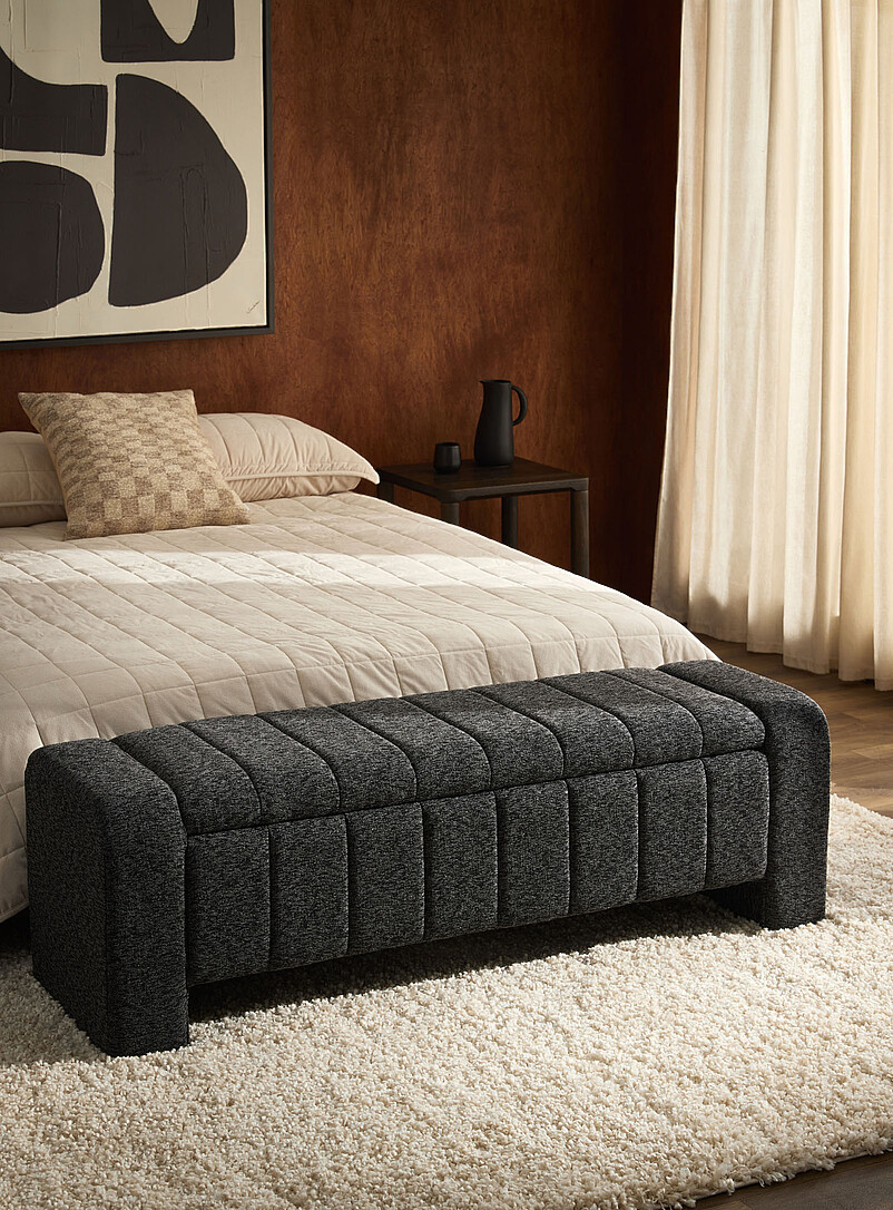 Juna Built-In Storage Bench