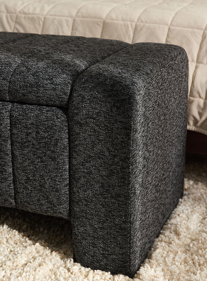Juna built-in storage bench product image 3
