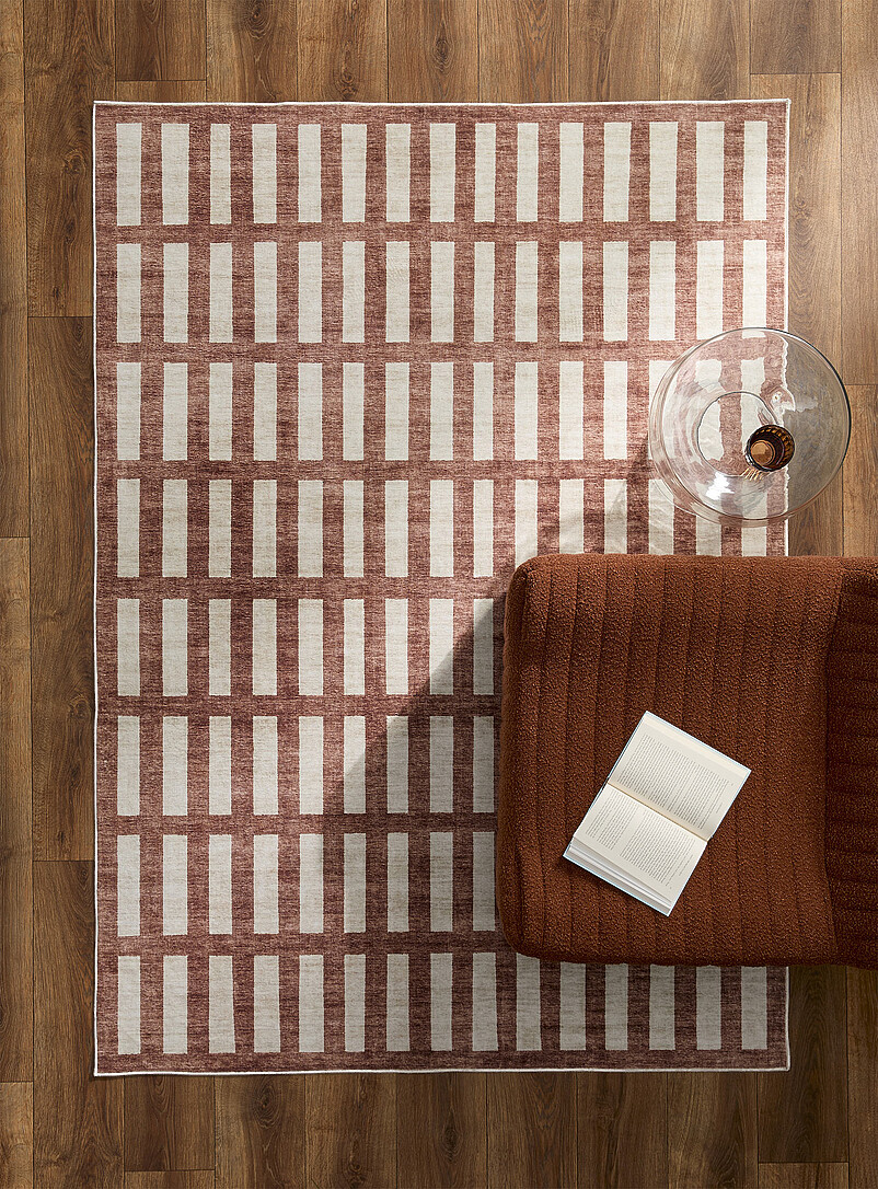 Hatched Lines Rug See Available Sizes