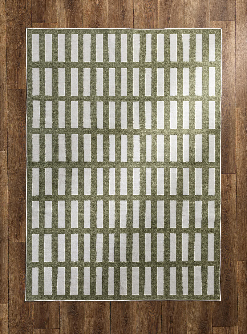 Hatched lines rug See available sizes product image (primary)