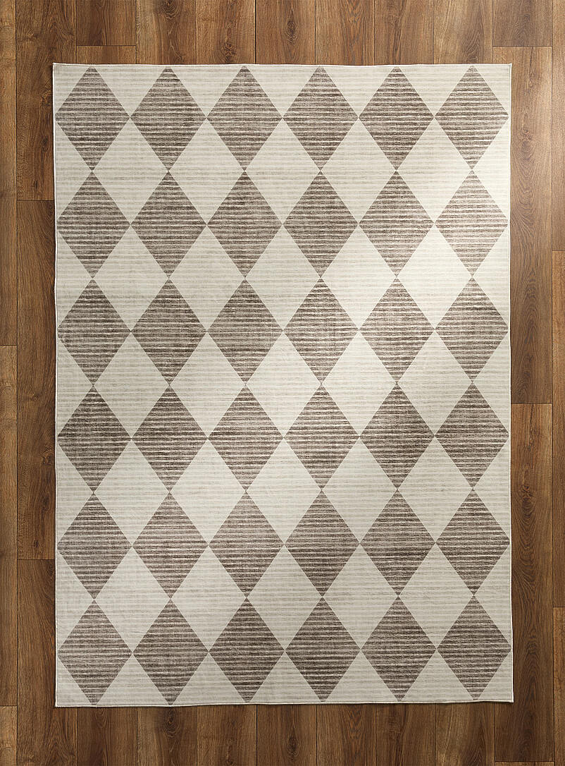 Accent Diamond Pattern Rug See Available Sizes