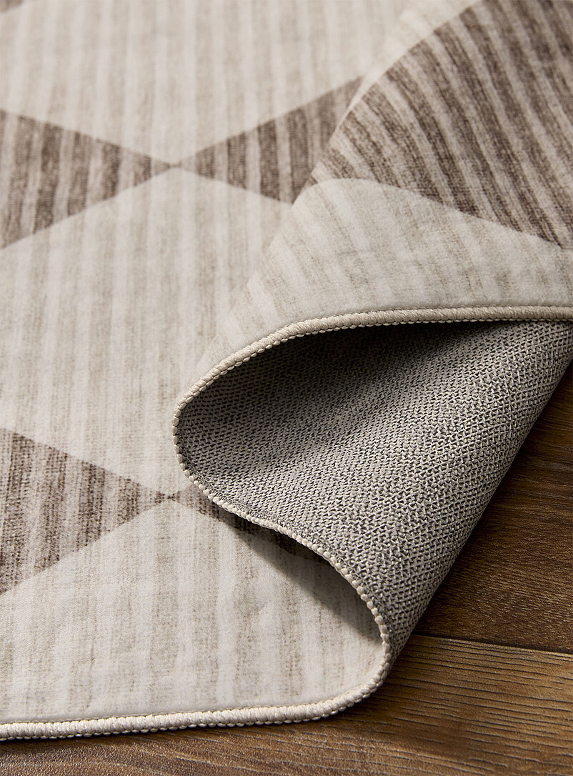 Accent diamond pattern rug See available sizes product image 2