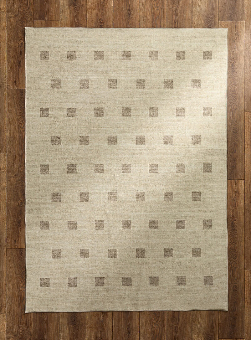 Small Checkerboard Pattern Rug See Available Sizes