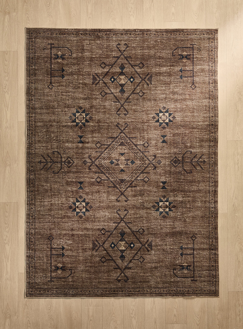Ornamental symbols rug See available sizes product image (primary)