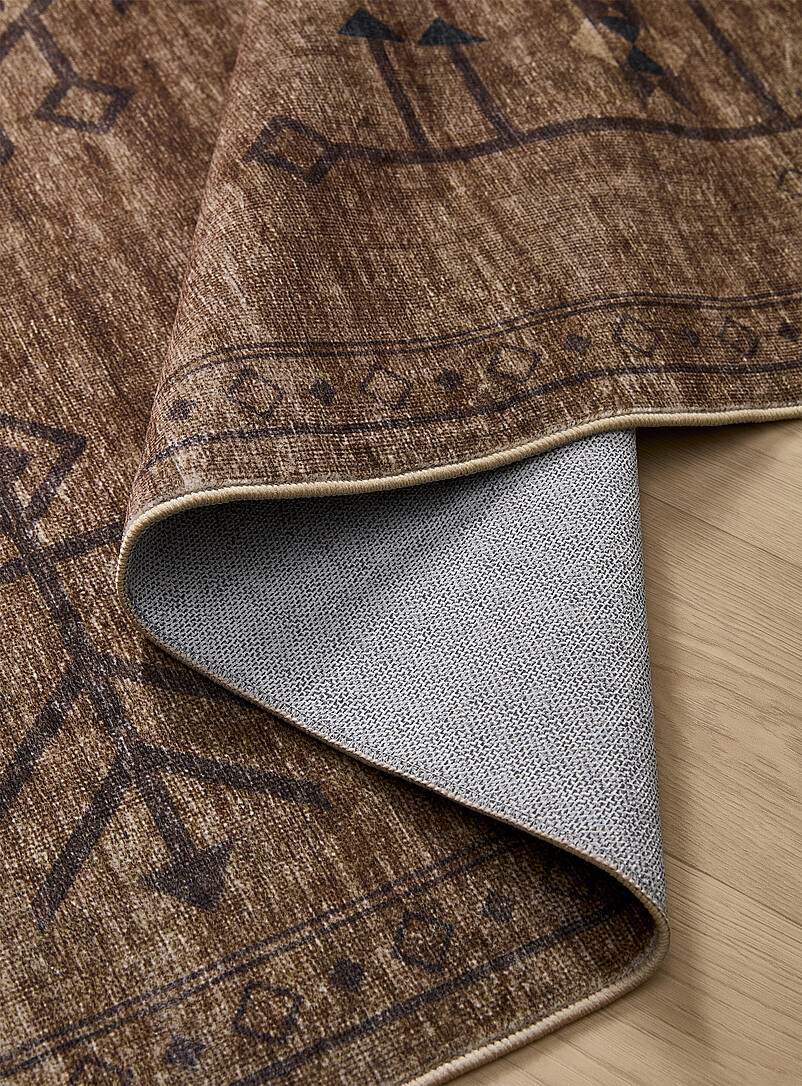 Ornamental symbols rug See available sizes product image 2