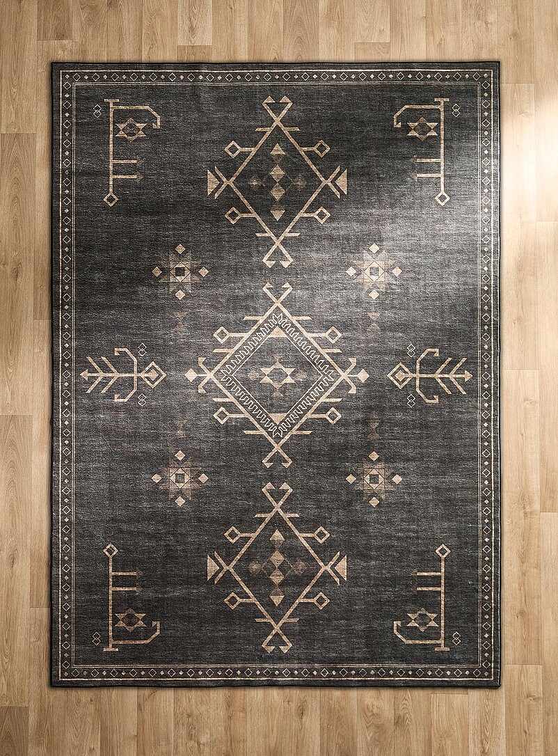 Ornamental Symbols Rug See Available Sizes