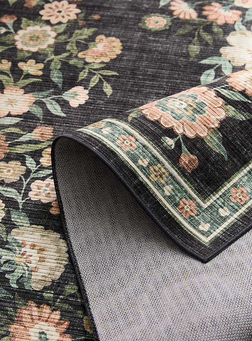 Framed bouquet rug See available sizes product image 2