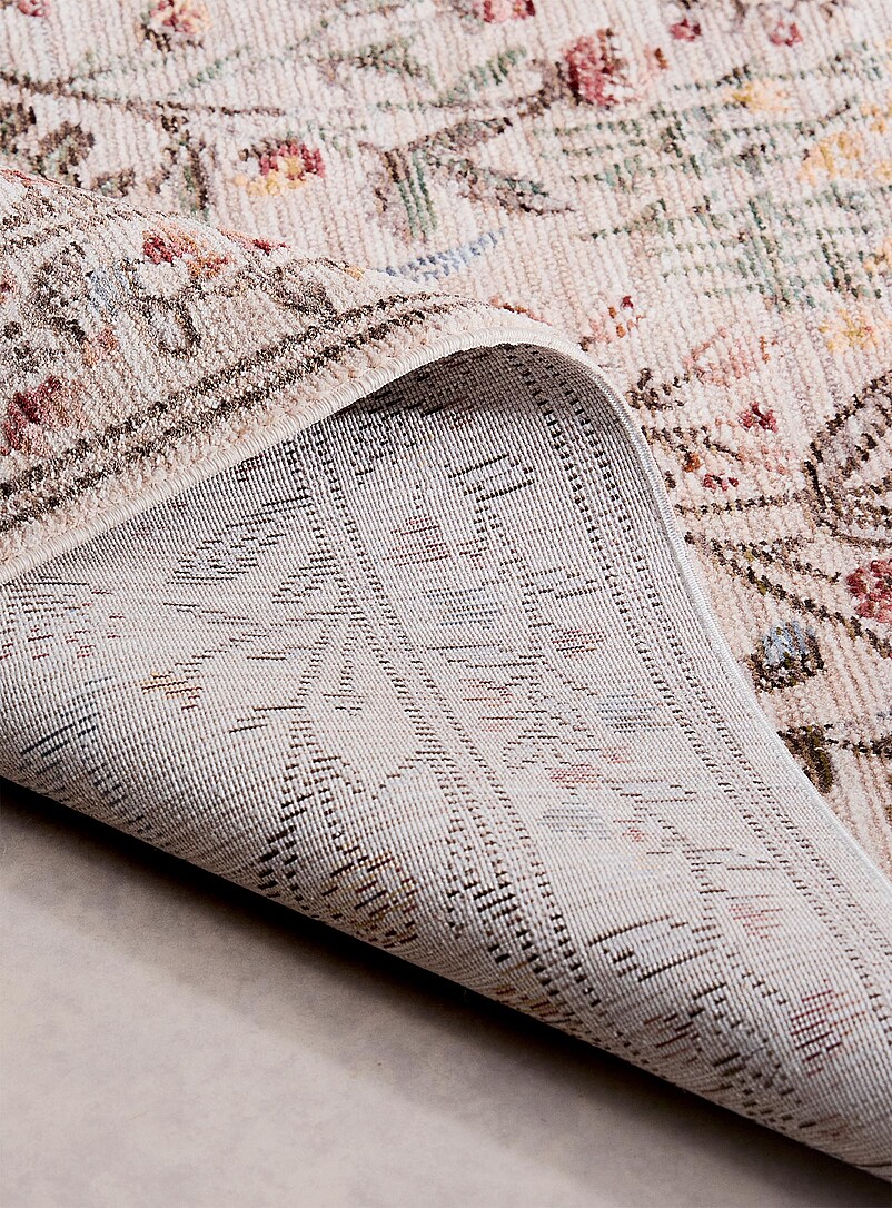 Scattered branches and flowers rug See available sizes product image 2