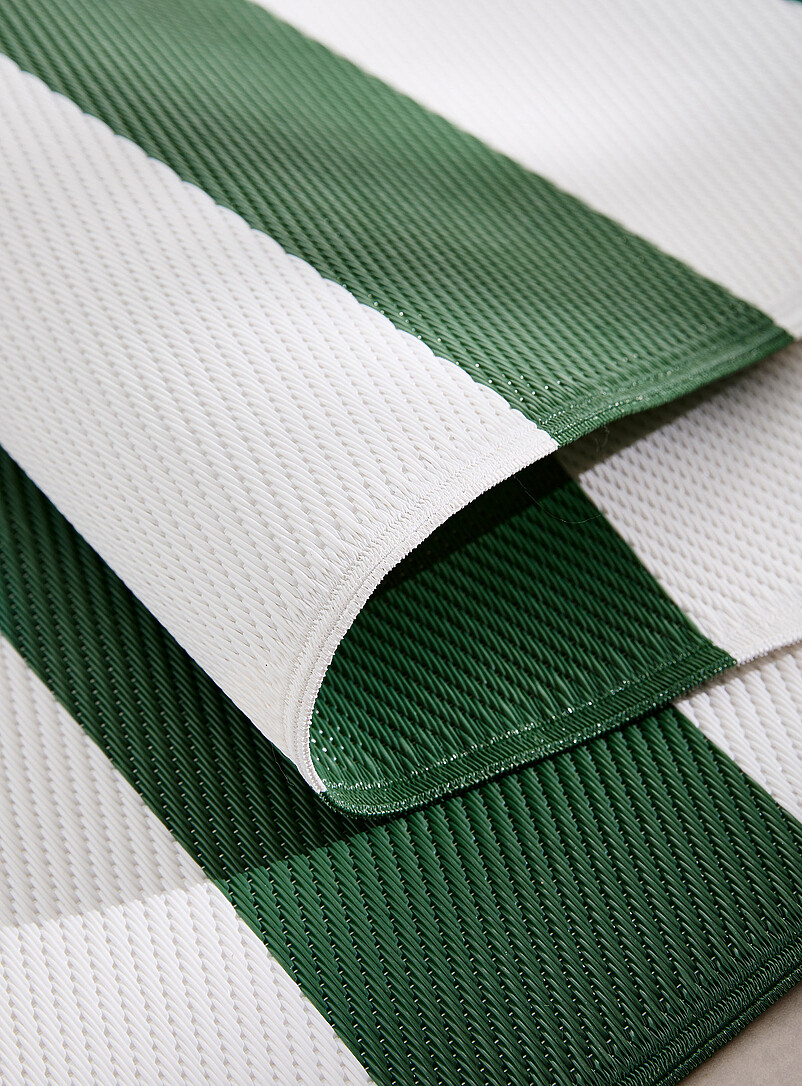 Broad stripes indoor-outdoor rug See available sizes product image 2