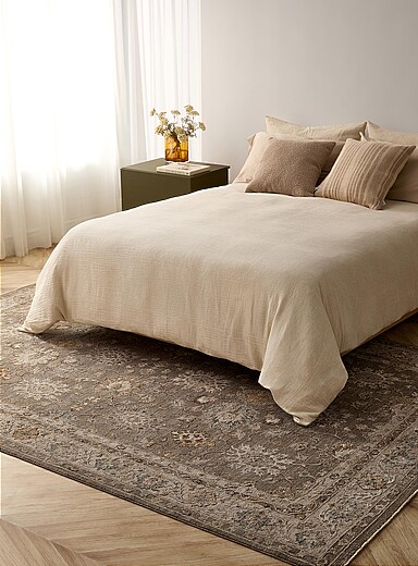 Opulent floral rug See available sizes product image 2