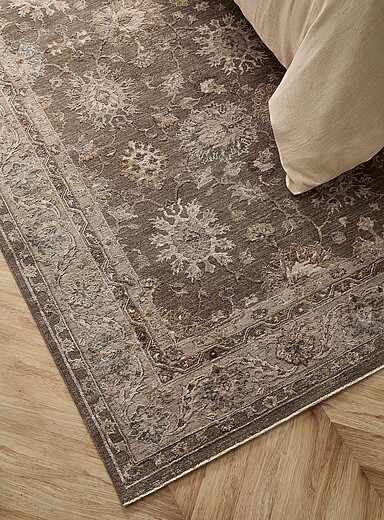 Opulent floral rug See available sizes product image 3