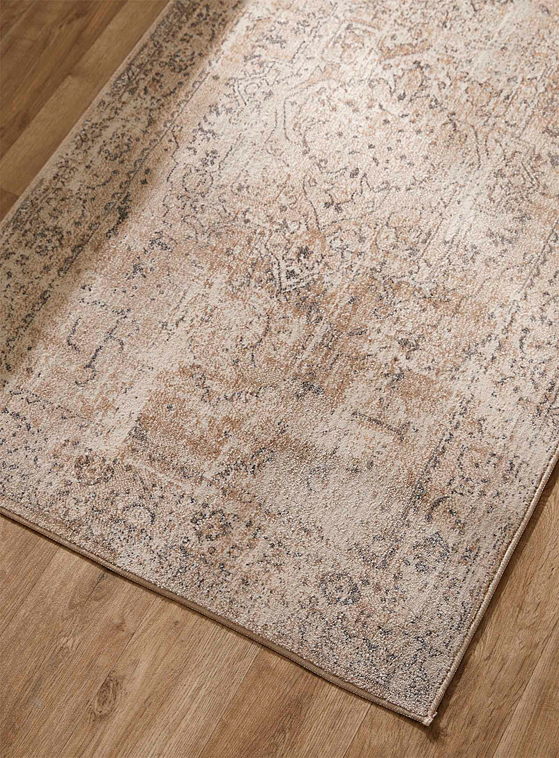 Refined medallion hallway runner 75 x 228 cm product image 2