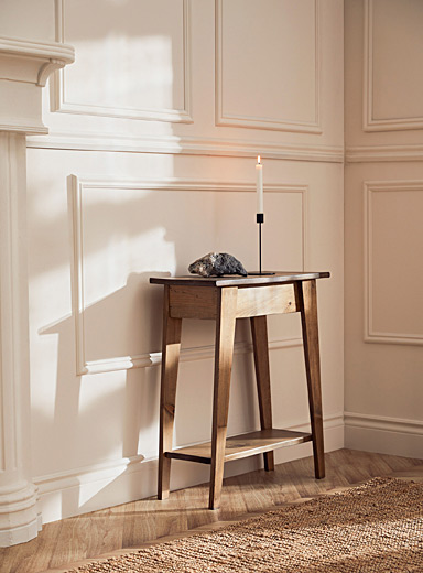 Collier rustique side table