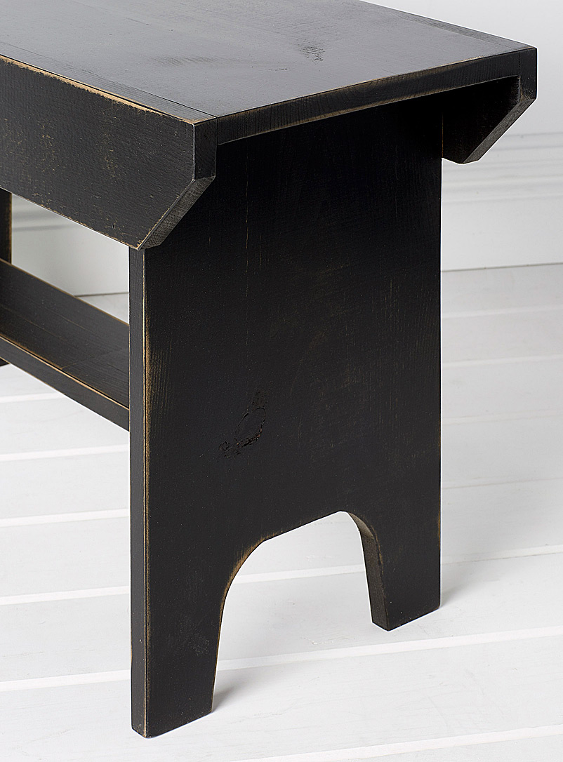 Bucket rustic bench product image 2