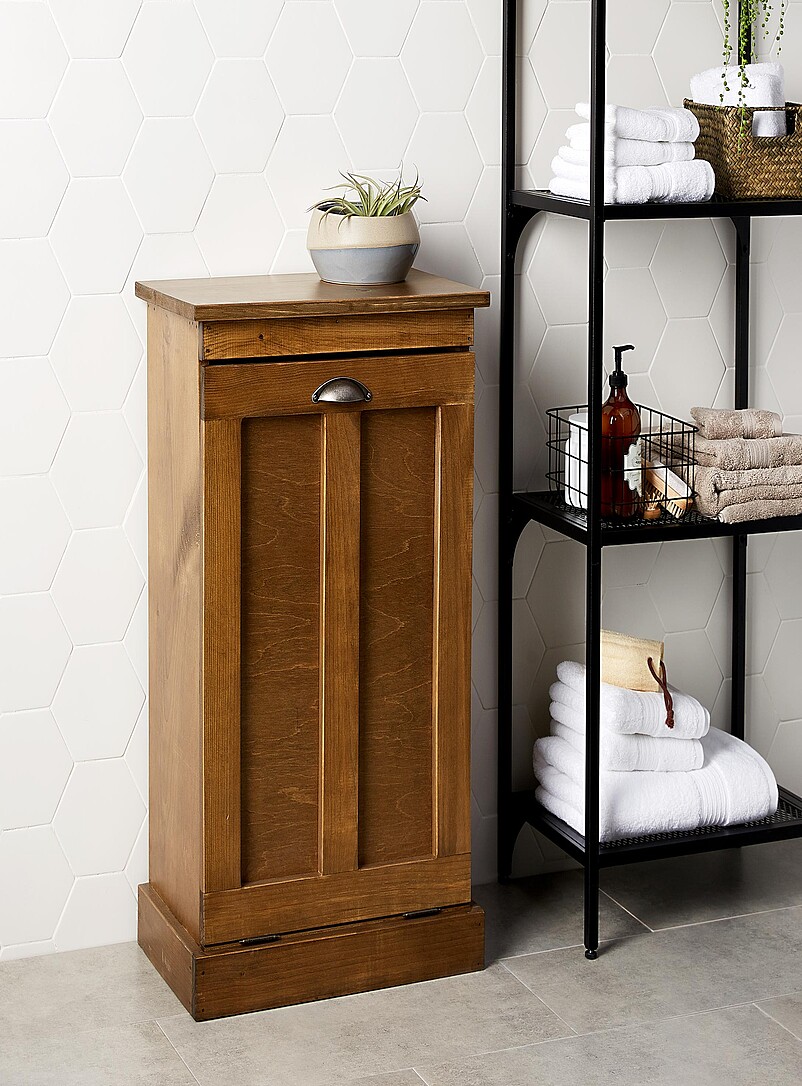 Rustic tilt bin product image 2