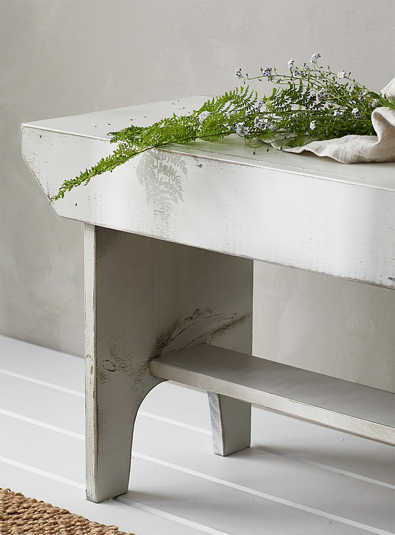 Bucket vintage coloured bench product image 2