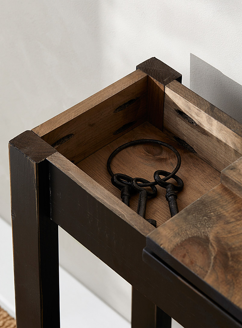 Flip top accent table product image 2