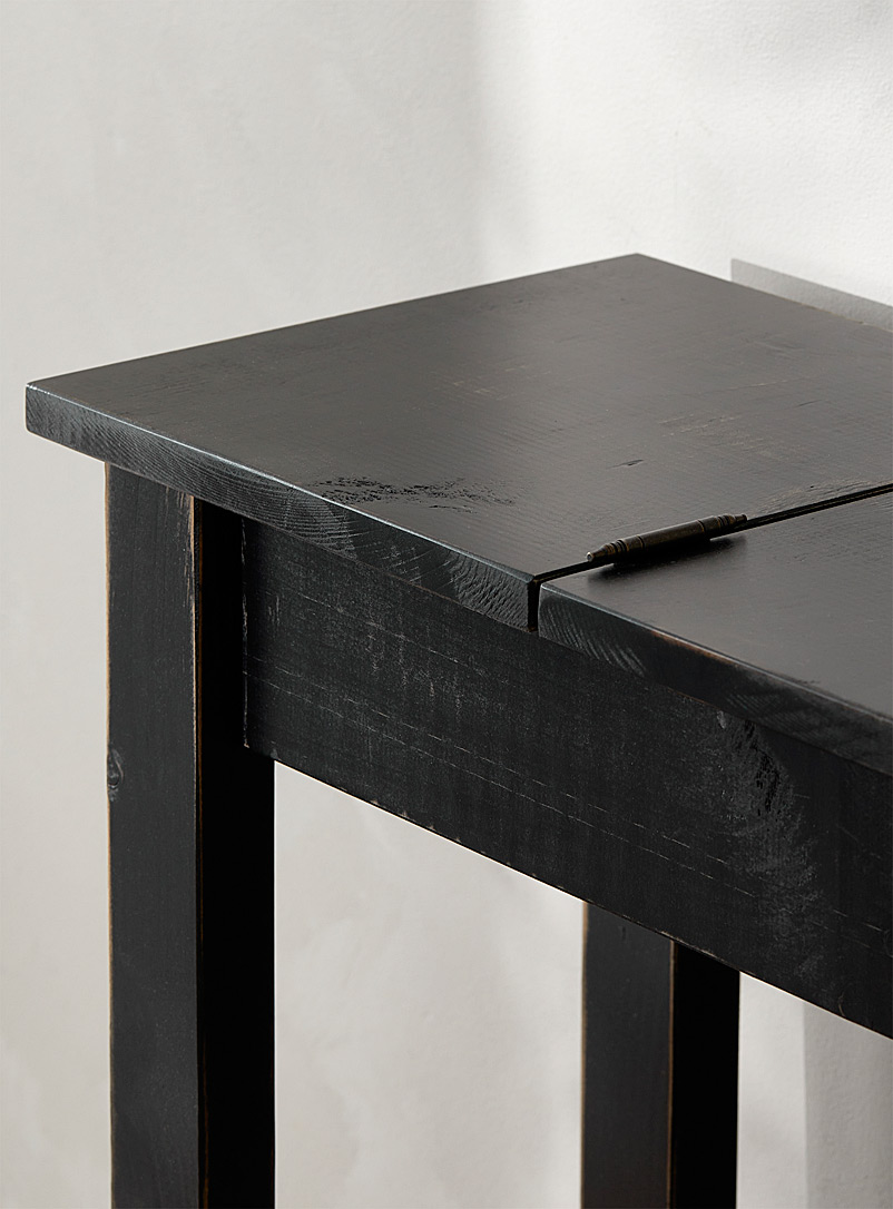 Flip top accent table product image 3