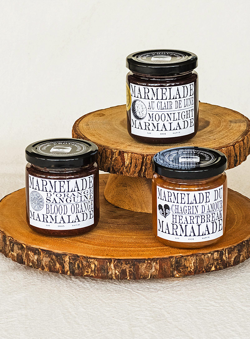 Bals Provisions Assorted Three marmalade gift box