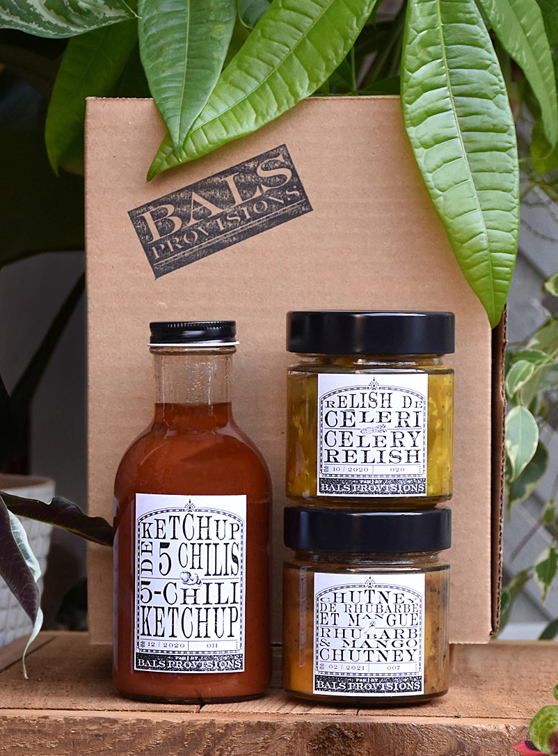 Bals Provisions Assorted Barbecue gift set