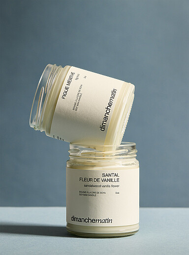 Soy wax scented candle set