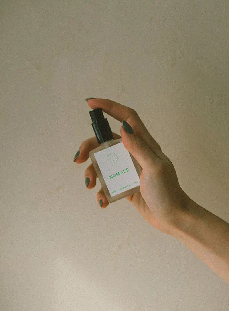Joni: L'eau de parfum collection Universelle Nomade