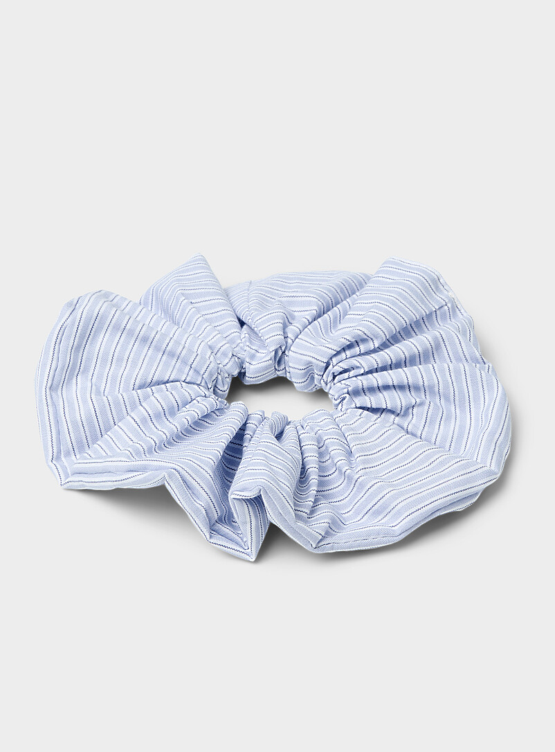 Stripe coloured scrunchie product image (primary)