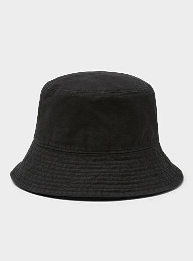 Le bob uni d&eacute;lav&eacute; <b>Importation de S&eacute;oul</b>