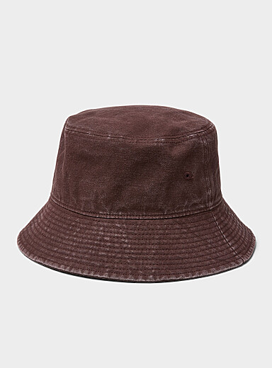 Le bob uni d&eacute;lav&eacute; <b>Importation de S&eacute;oul</b>