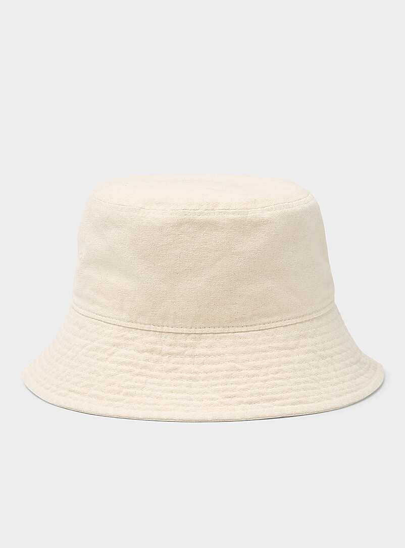 Washed Solid Bucket Hat Imported From Seoul