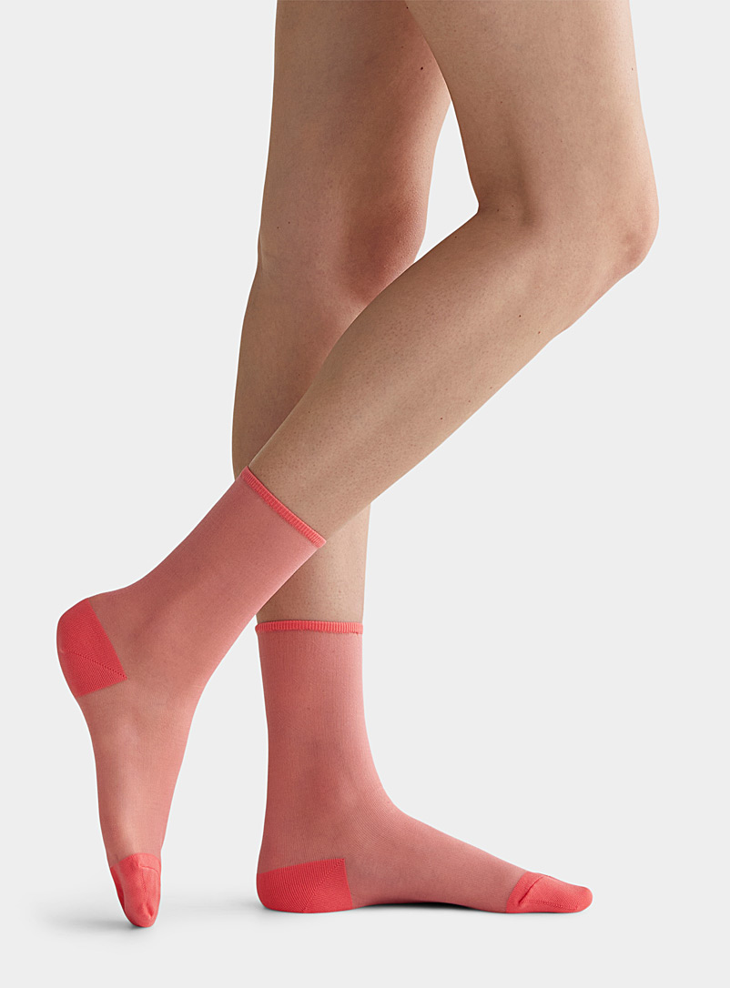Sheer sock, Simons, Shop Women's Socks Online