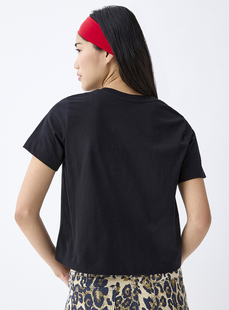 Twik Green  Boxy-fit T-shirt for women