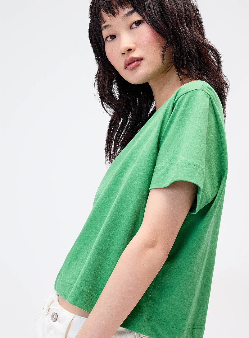 Twik Green  Boxy-fit T-shirt for women