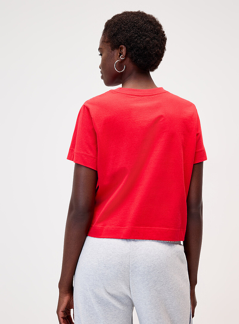 Twik Green  Boxy-fit T-shirt for women