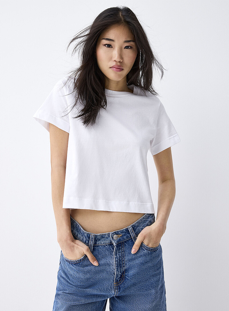 Boxy-fit T-shirt product image (primary)