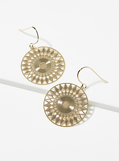 Simons Assorted Mandala earrings for women