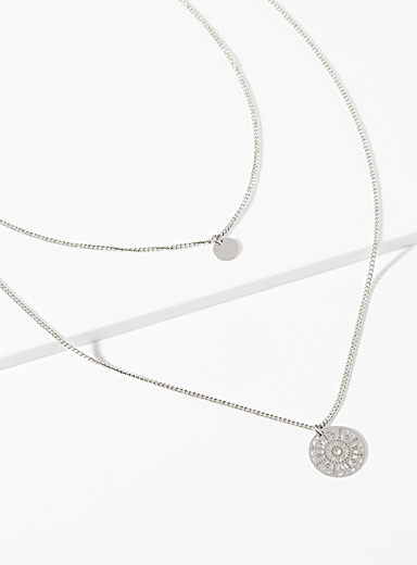 Le collier deux rangs mandala