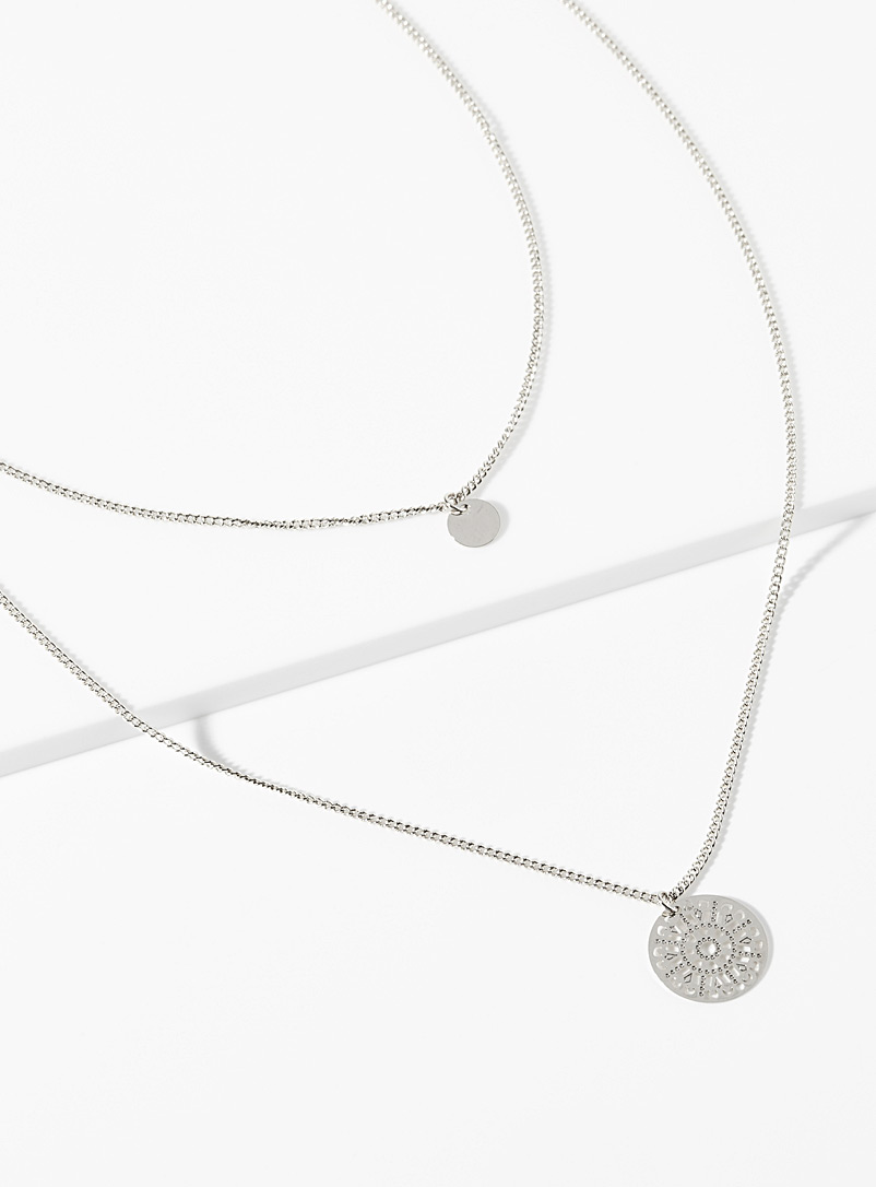 Mandala Two-Row Necklace