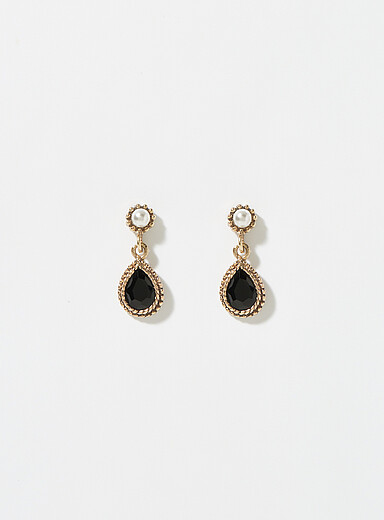 Les boucles d'oreilles pierres pr&eacute;cieuses