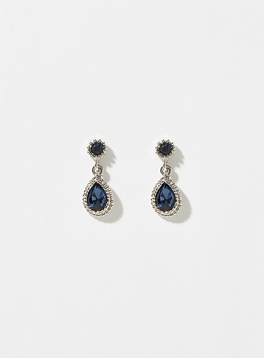 Les boucles d'oreilles pierres pr&eacute;cieuses