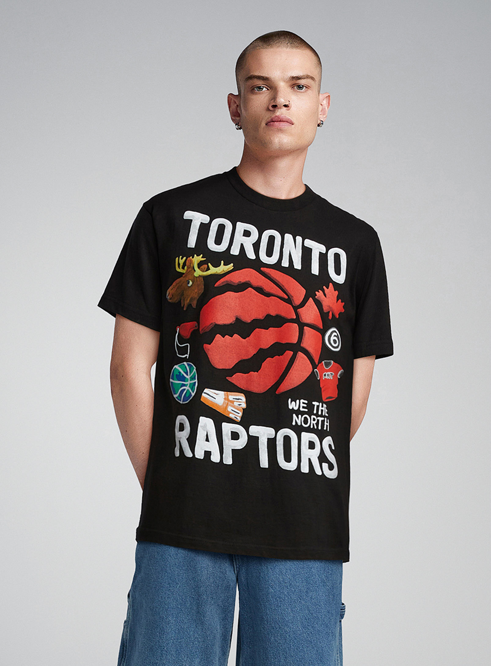 Market - Le t-shirt Raptors