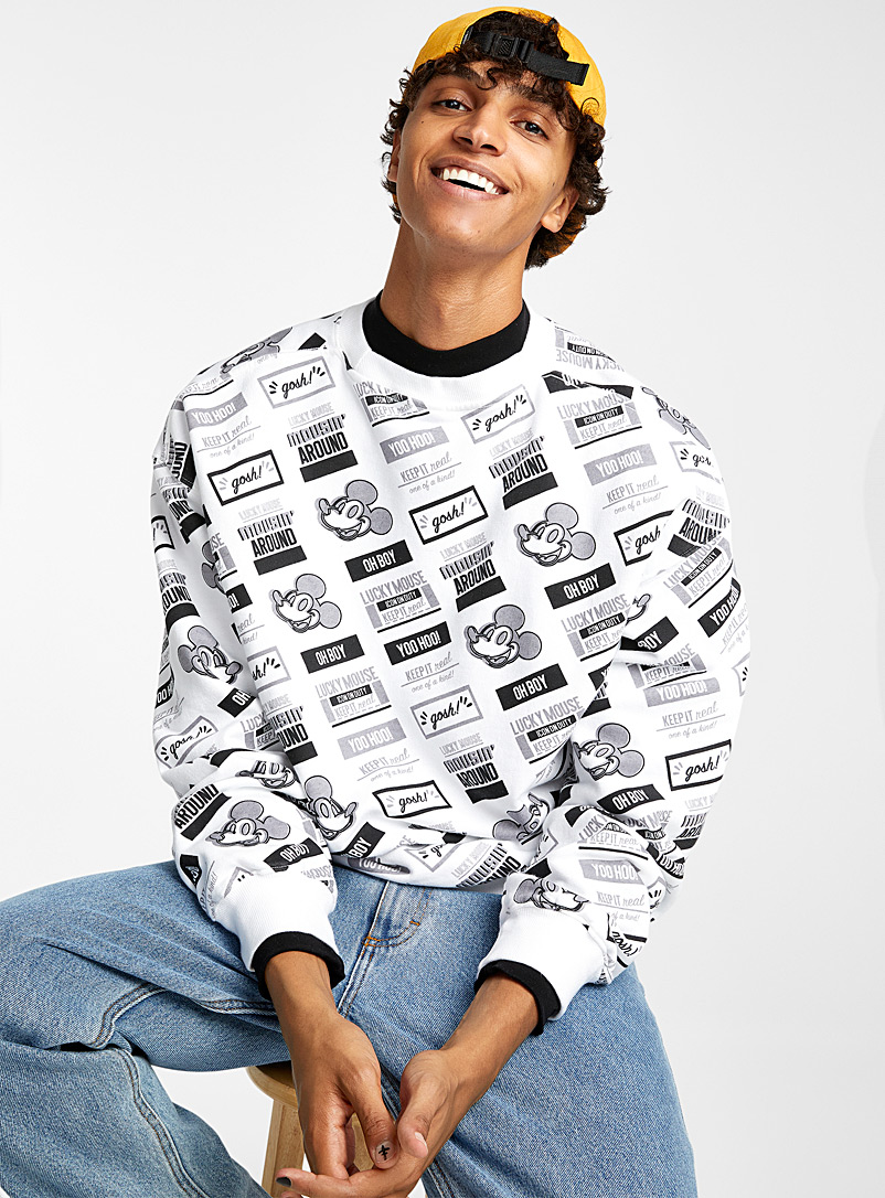 Mickey hit the news sweatshirt | Djab 