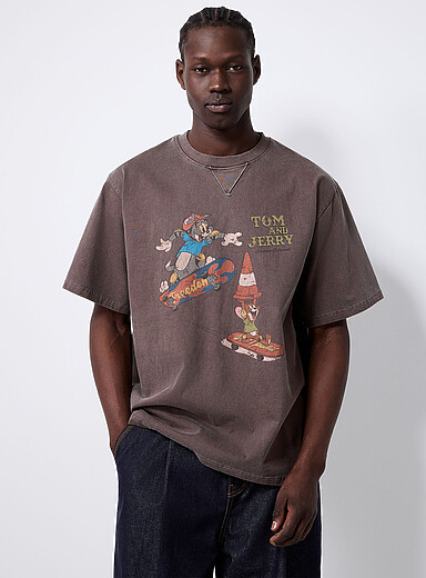 Le t-shirt Tom and Jerry <b>Importation de S&eacute;oul</b>
