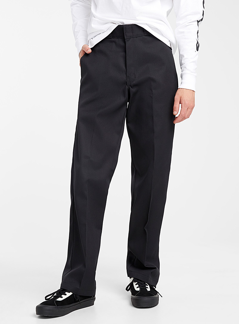 Dickies: Le pantalon de travail Original 874<sup><small>MD</small></sup> Coupe droite Noir pour homme