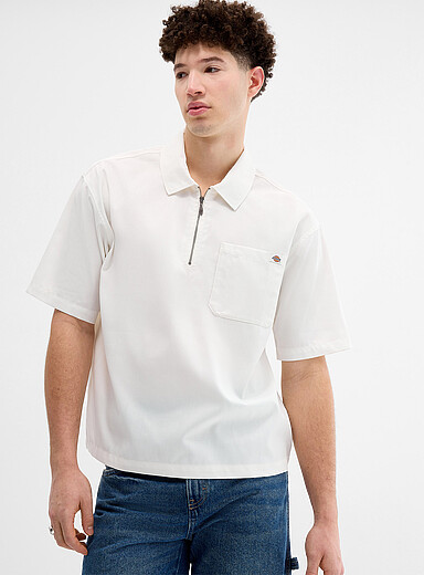 Worker quarter-zip shirt