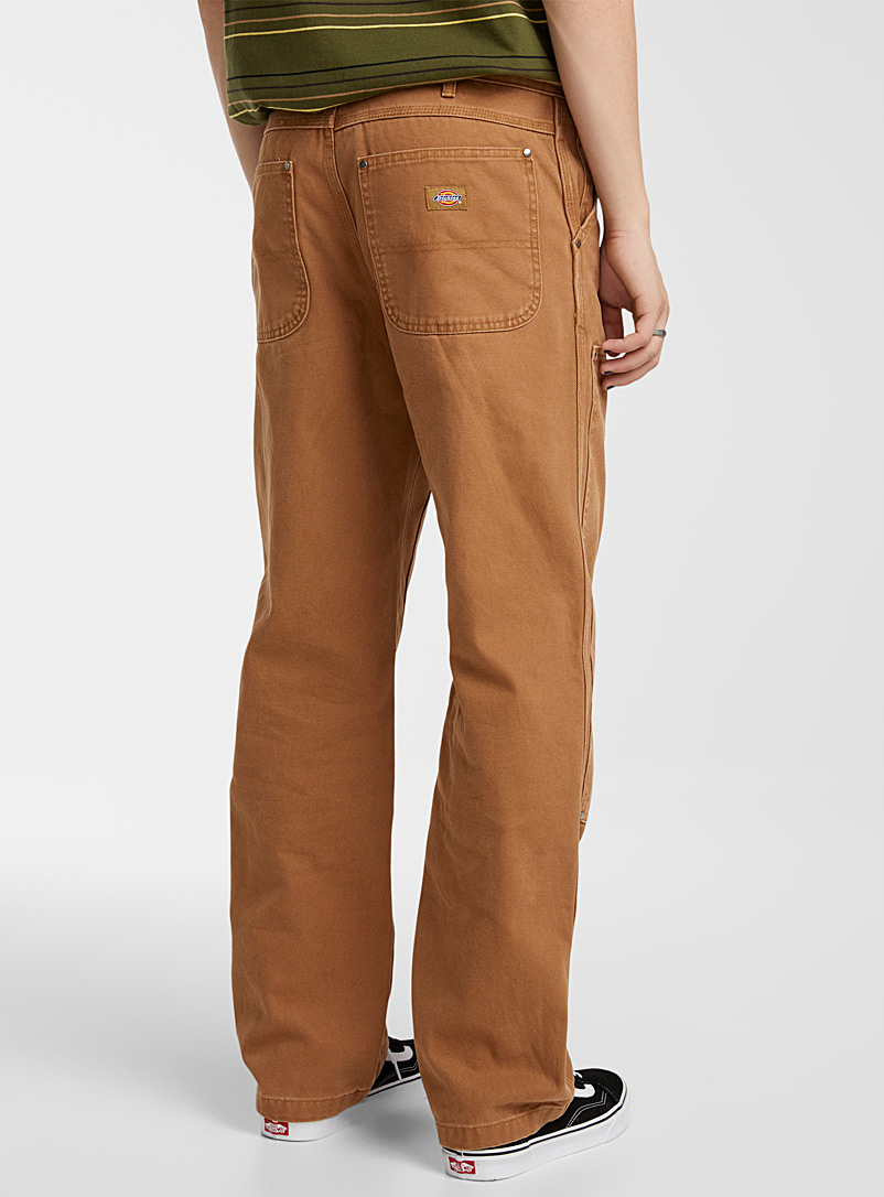 Dickies Toast Duck workwear pant Straight fit for men